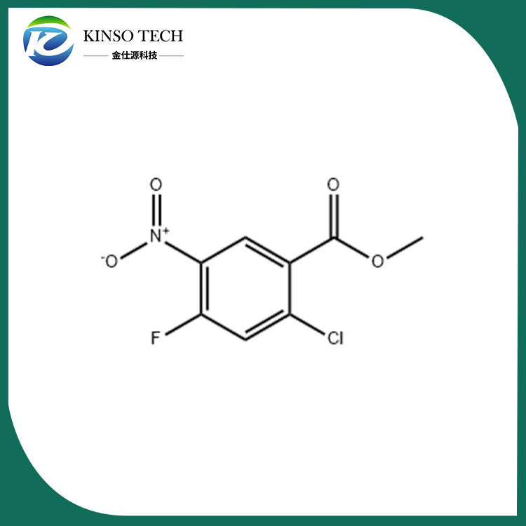 2-Chlor-4-fluor-5-nitro-benzoesäuremethylester CAS 85953-30-6